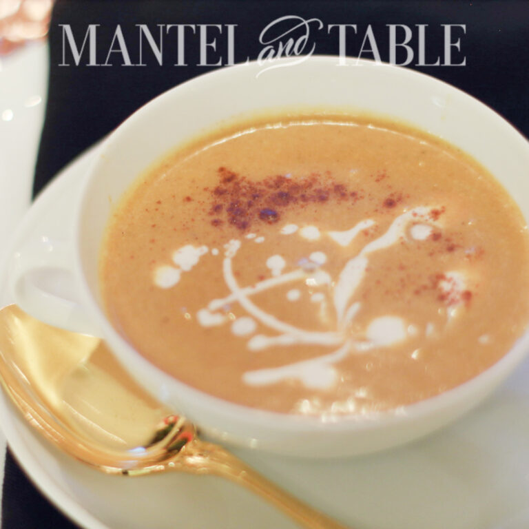 Creamy Pumpkin Soup – A Quick How-To for a Great Fall Recipe