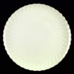 White Dinner Plate