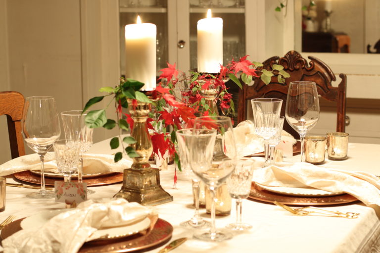Thanksgiving Tablescape