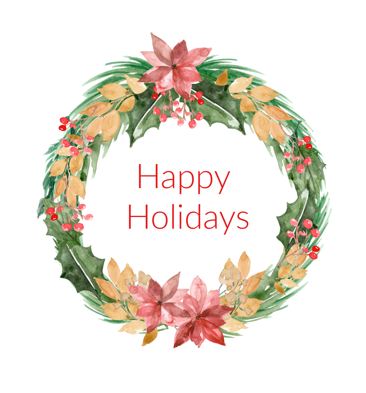 How to Make a Beautiful Holiday Wreath Graphic - Mantel and Table
