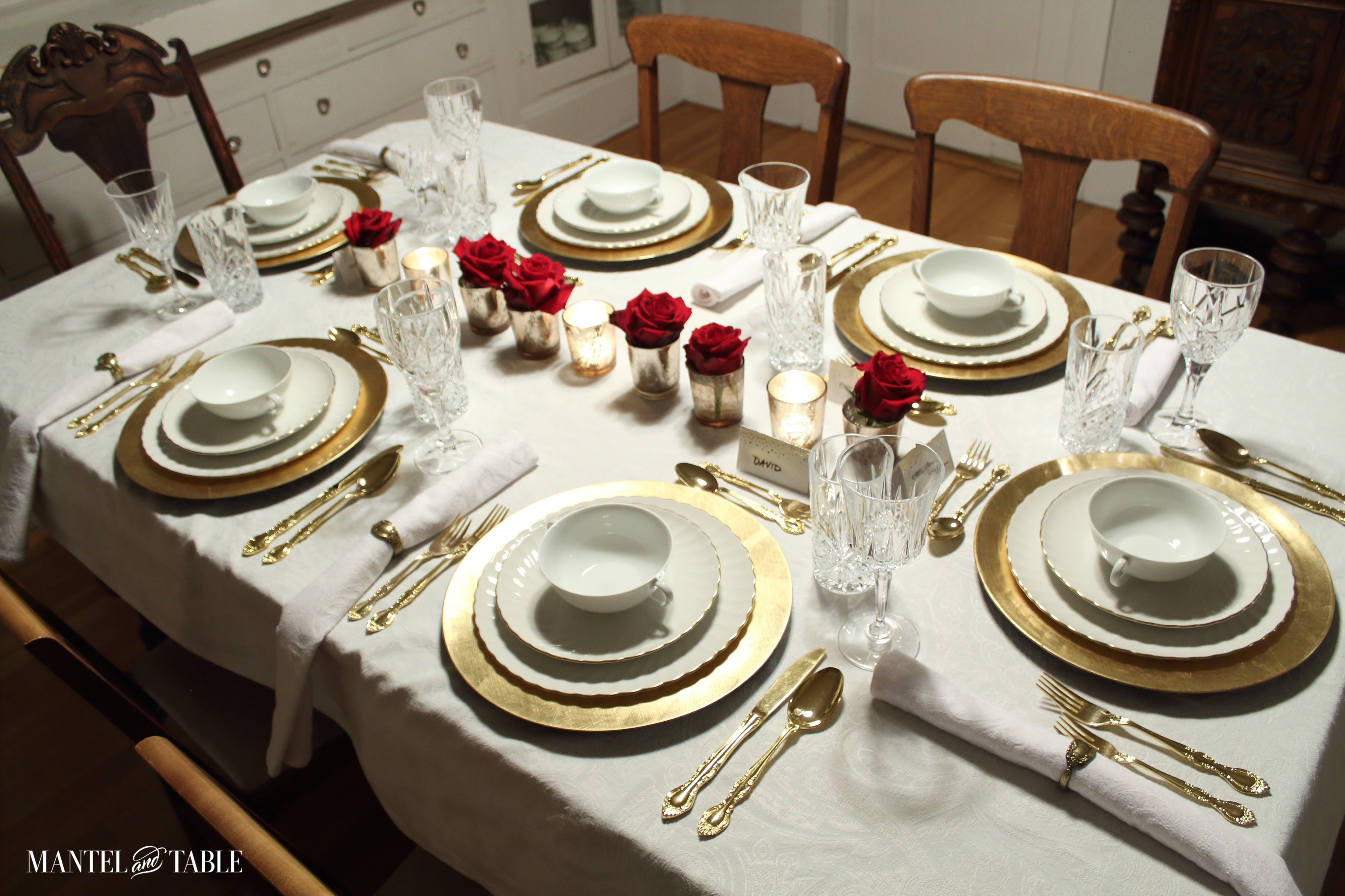 How To Set A Beautiful Formal Table, How To Set A Formal Dining Room Table