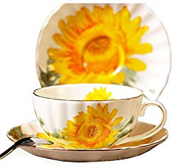 Sunflower Vintage Chintz Teacup