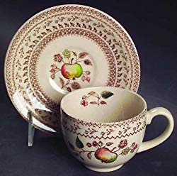 Johnson Brothers Fruit Sampler Teacup & Saucer