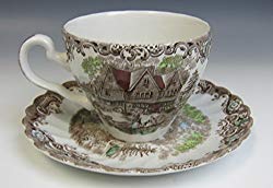 Johnson Brothers Heritage Hall Teacup & Saucer
