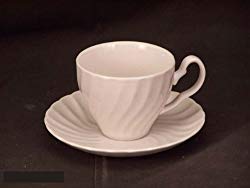 Johnson Brothers Regency White Teacup & Saucer