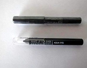 Makeup Forever Aqua Eyes Waterproof Eyeliner Travel Size (0L Matte Black)