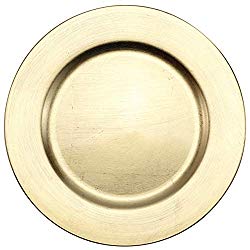 Charger Plate - Gold