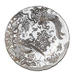 Dinner Plate - Aves Colors Platinum - Royal Crown Derby