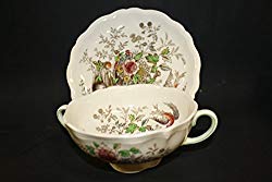 Bouillon Cup & Saucer - Royal Doulton Hampshire