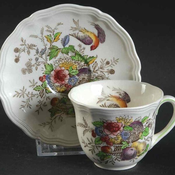 Royal Doulton Hampshire Demitasse Teacup & Saucer
