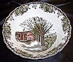 Johnson Brothers Friendly Village Round Vegetable Bowl