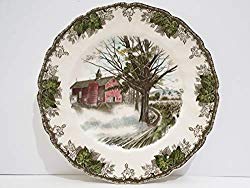 Johnson Brothers The Friendly Village Large Dinner Plate - Autumn Mists