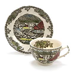 Johnson Brothers Friendly Village Teacup and Saucer