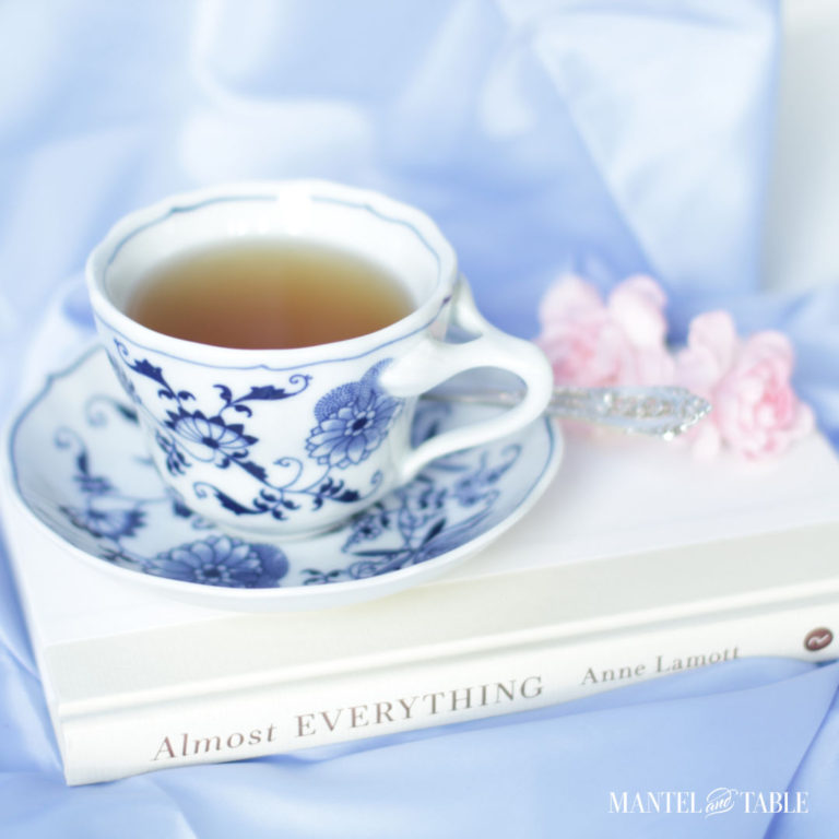 Blue Danube Teacup By The River