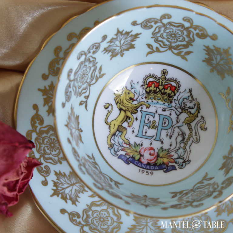 Paragon China ~ A Beautiful Commemorative Teacup