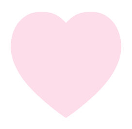 Pink heart graphic