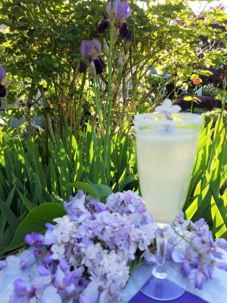 The Fabulous Lilac Gimlet Recipe
