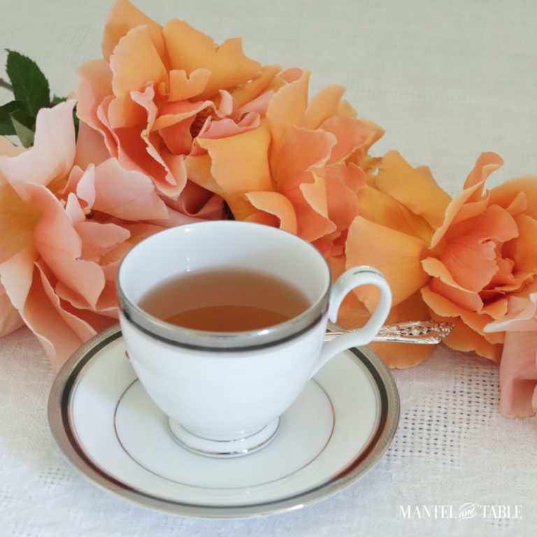 How To Make A Teacup Place Card