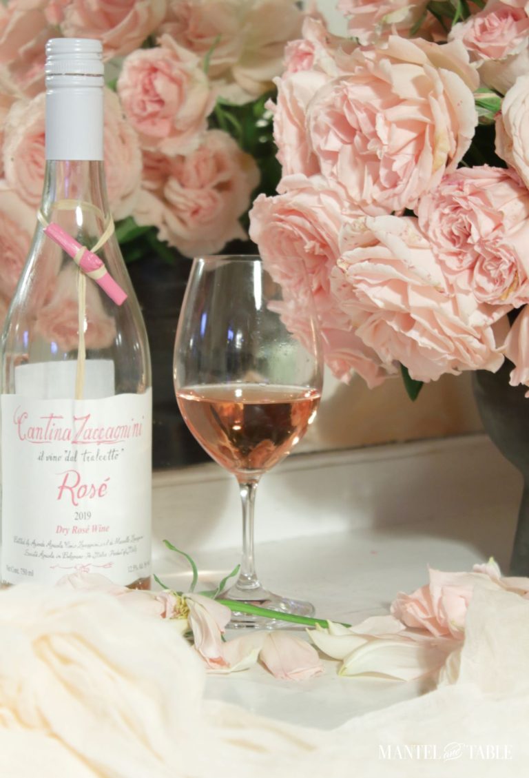 Roses and Rosé ~ And What To Do With The Bottles