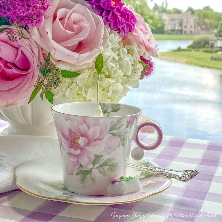 The Traveling Rose Teacup Touches Down in Kansas ~ Stop #3