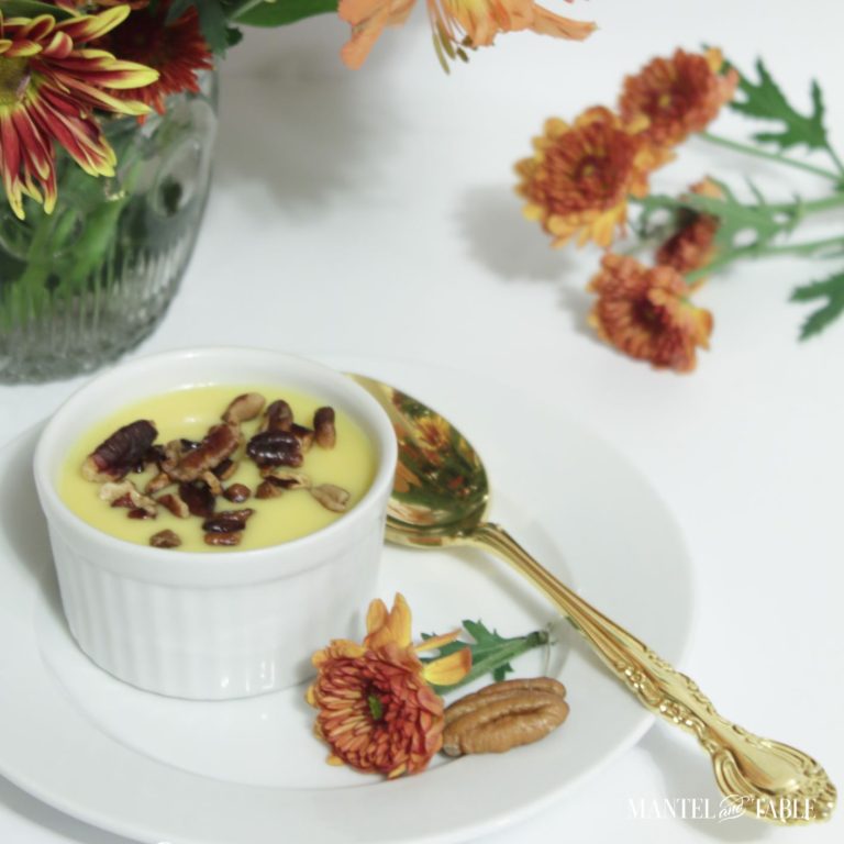 Pumpkin Pot de Creme ~ A Fabulous Fun Fall Dessert