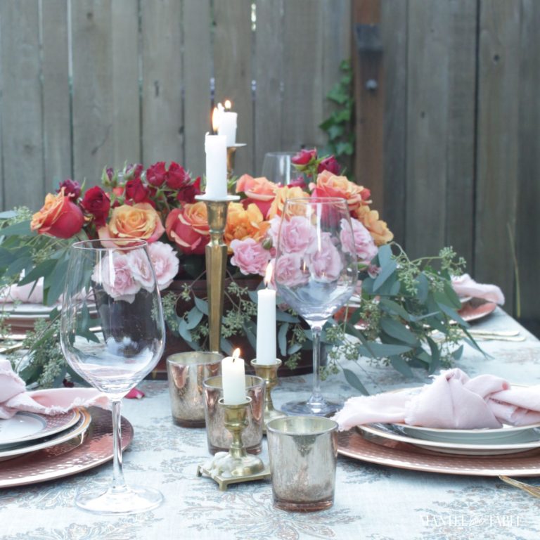 A Beautiful Table Setting and an Epic Fail