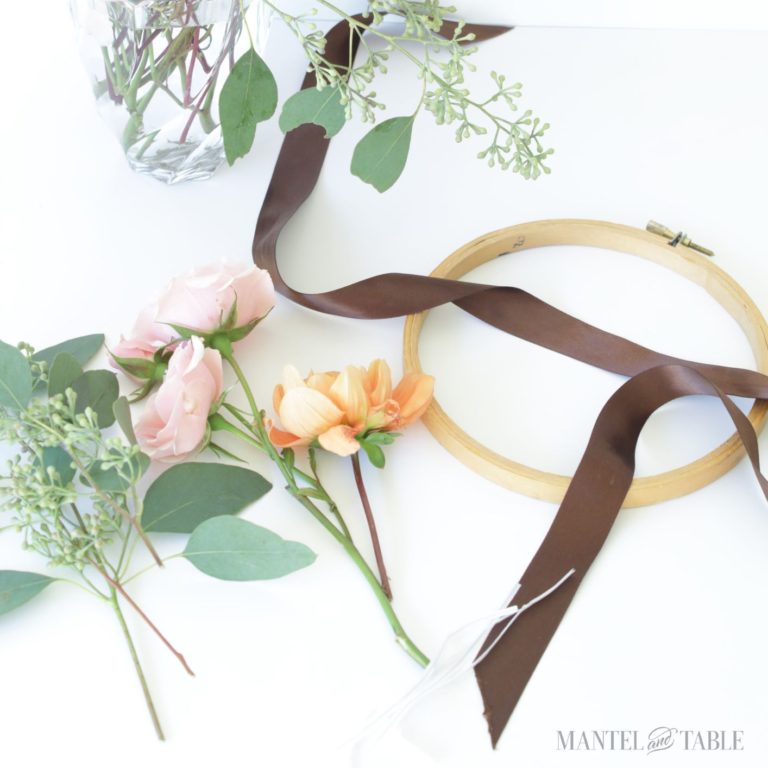 Fall Wreath DIY ~ How to Make It Simple and Beautiful