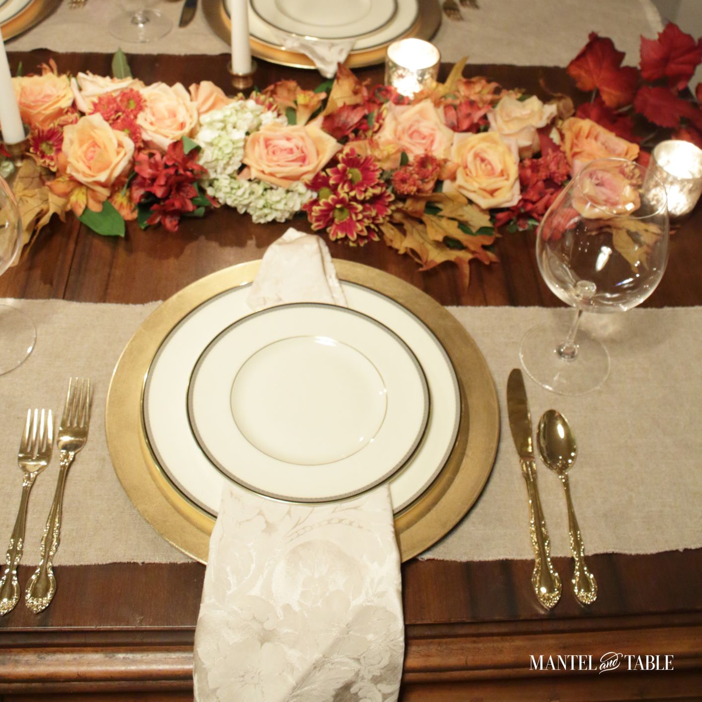 Linen Napkins  Let Yourself Experiment & Create the Ideal Tablescape