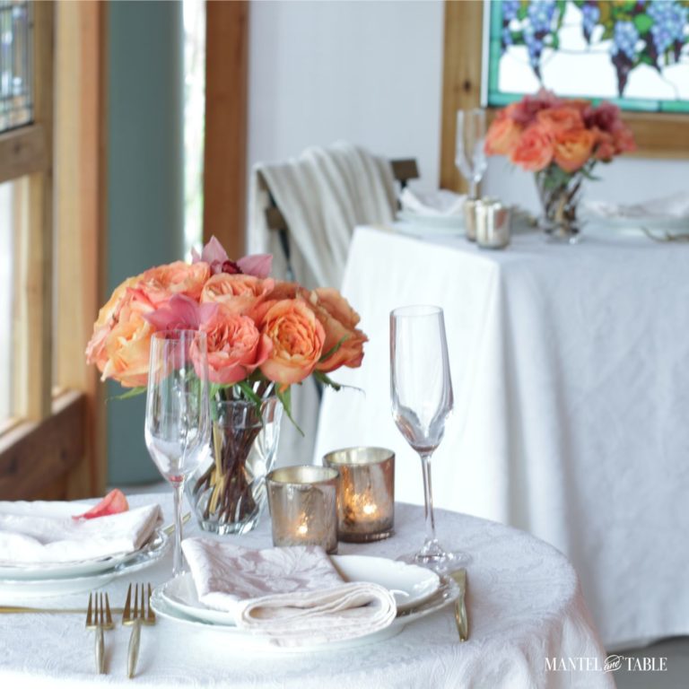 Socially Distant Dinner ~ How To Be Elegant And Safe!