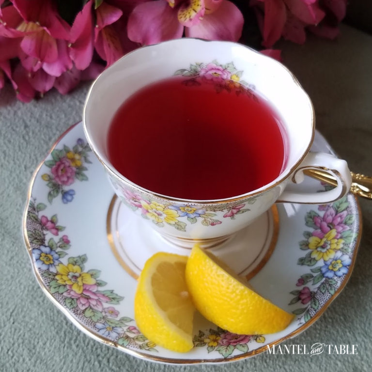 Beautiful Colclough Teacup ~ A Shapely Beauty From The 40’s