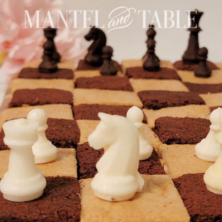Chess Board Brownies Recipe + 12 tips to make them easy