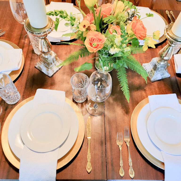 What would you do with some beautiful birthday flowers?