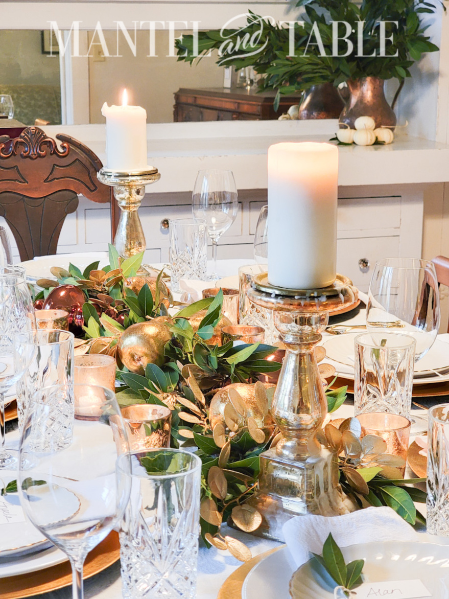 Crystal Holder 4 Pcs 5 Arm Crystal Candelabra Centerpieces For Tables ...
