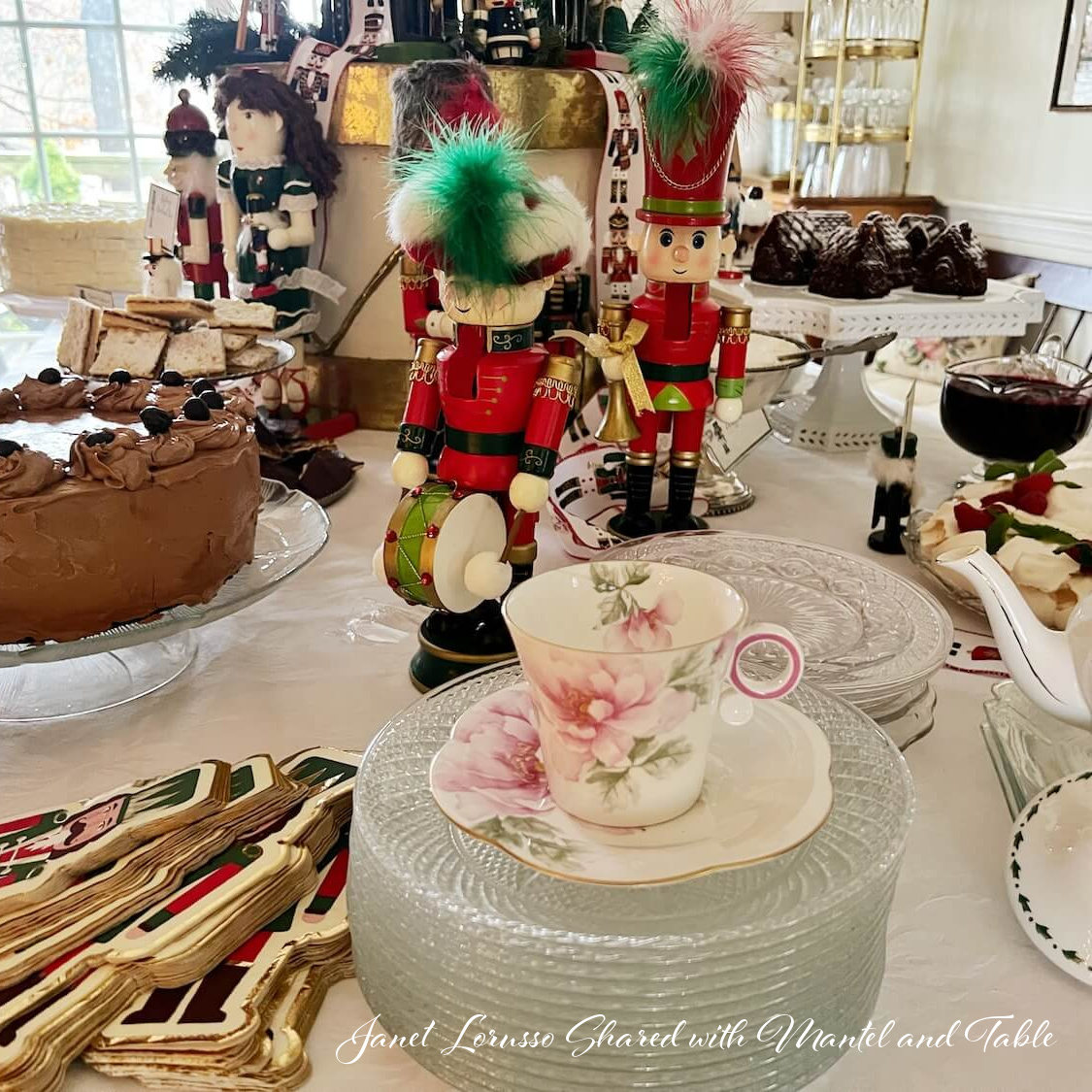 The Traveling Teacup celebrates with the Nutcracker Sweets!
