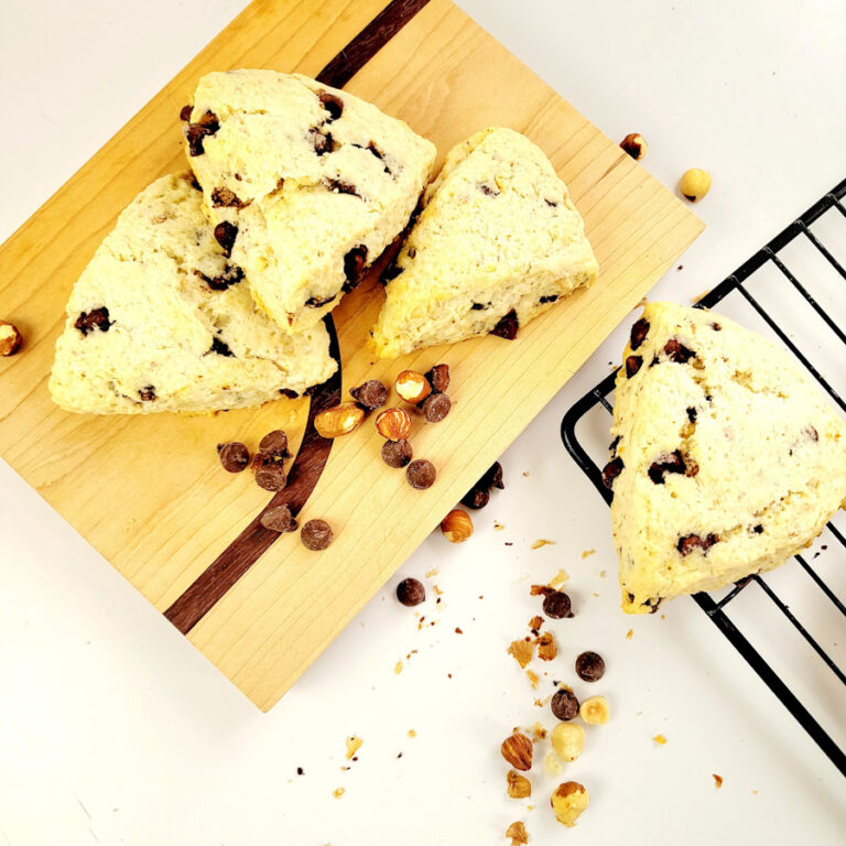 The Best Cream Scones from our Traditional Family Recipe