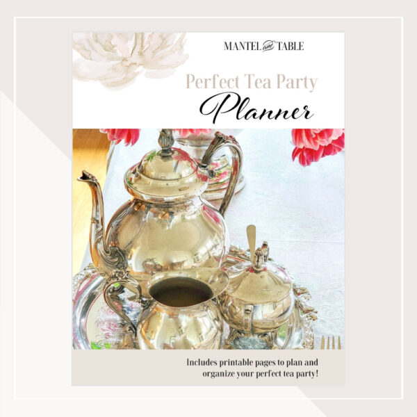 Perfect Tea Party Planner