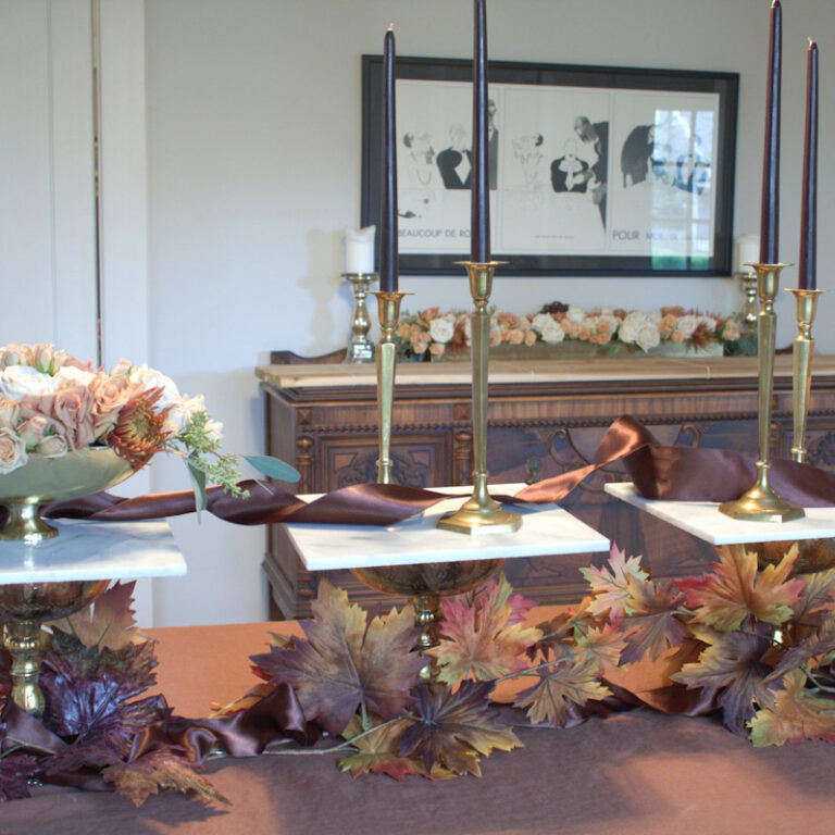 Fall Party Decor and Food for a Wonderful Celebration!