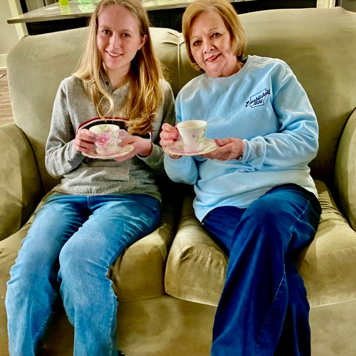 The Traveling Teacup Revealed Her Secret at a Terrific Tea Party